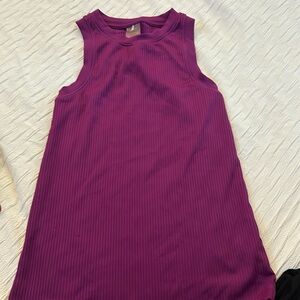 calia xs tank top